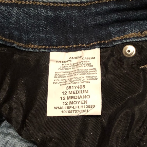 Lee Riveted Sculpting Skinny Jeans - Picture 4 of 5